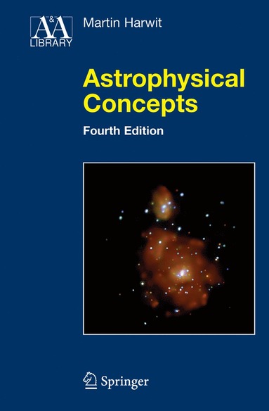 bokomslag Astrophysical Concepts