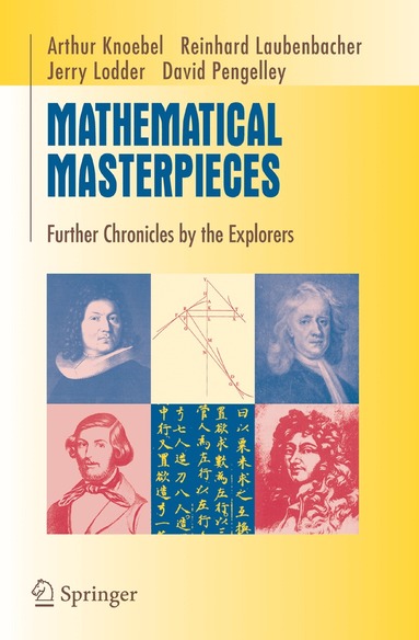 Art Knoebel, Reinhard Laubenbacher, Jerry Lodder, David Pengelley - Mathematical Masterpieces, Häftad