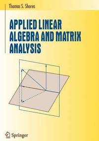 bokomslag Applied Linear Algebra and Matrix Analysis