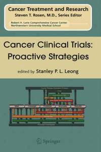 bokomslag Cancer Clinical Trials: Proactive Strategies