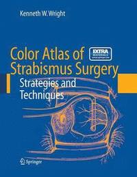 bokomslag Color Atlas of Strabismus Surgery