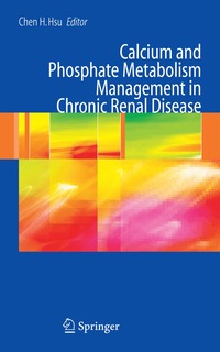 bokomslag Calcium and Phosphate Metabolism Management in Chronic Renal Disease