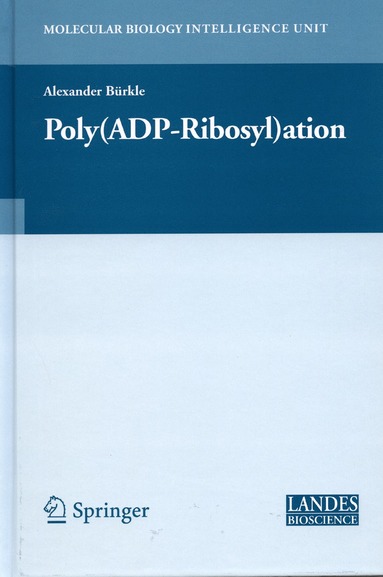 bokomslag Poly(ADP-Ribosyl)ation