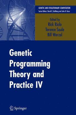 bokomslag Genetic Programming Theory and Practice IV