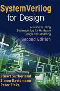 bokomslag SystemVerilog for Design Second Edition