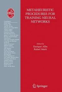 bokomslag Metaheuristic Procedures for Training Neural Networks