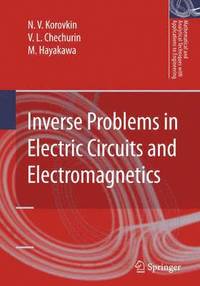 bokomslag Inverse Problems in Electric Circuits and Electromagnetics