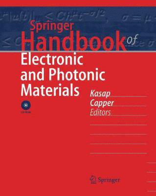 bokomslag Springer Handbook of Electronic and Photonic Materials