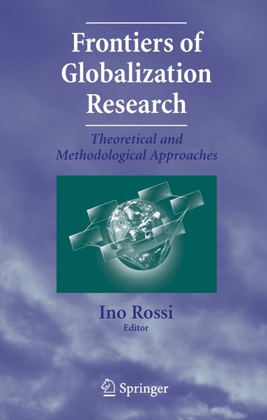 bokomslag Frontiers of Globalization Research: