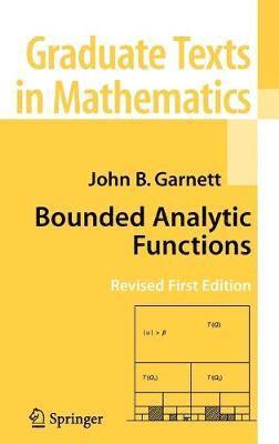 bokomslag Bounded Analytic Functions