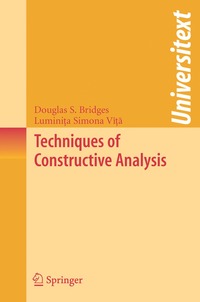 bokomslag Techniques of Constructive Analysis