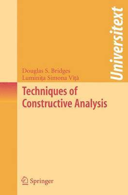 Techniques of Constructive Analysis 1