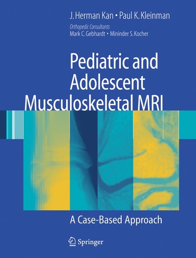 bokomslag Pediatric and Adolescent Musculoskeletal MRI