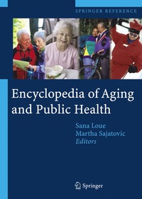 bokomslag Encyclopedia of Aging and Public Health