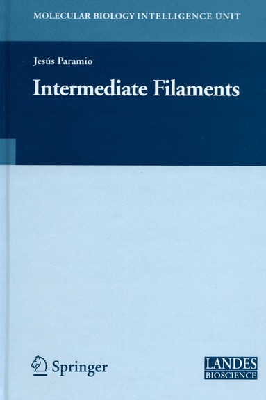 Jesus Paramio - Intermediate Filaments, Inbunden