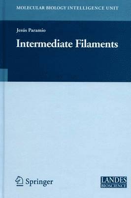 Jesus Paramio - Intermediate Filaments, Inbunden