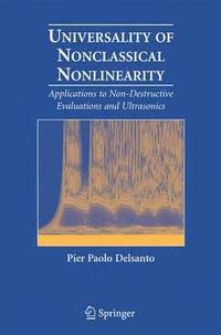 bokomslag Universality of Nonclassical Nonlinearity