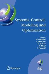 bokomslag Systems, Control, Modeling and Optimization