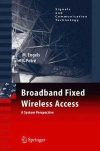 bokomslag Broadband Fixed Wireless Access