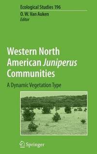 bokomslag Western North American Juniperus Communities