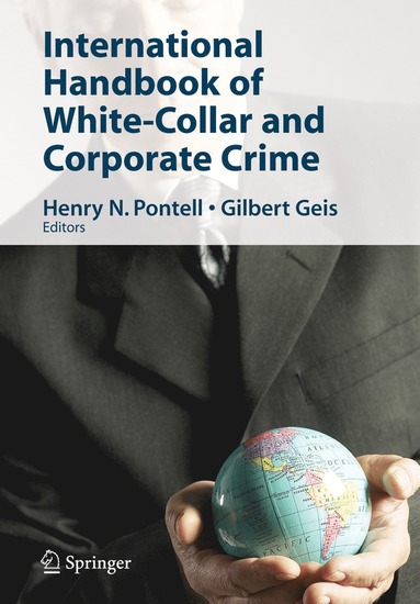 bokomslag International Handbook of White-Collar and Corporate Crime