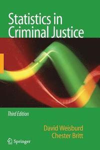 bokomslag Statistics in Criminal Justice