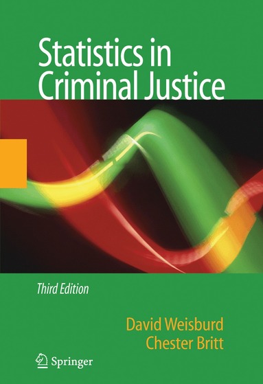 David Weisburd, Chester Britt - Statistics in Criminal Justice, Inbunden