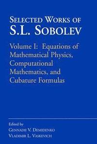 bokomslag Selected Works of S.L. Sobolev
