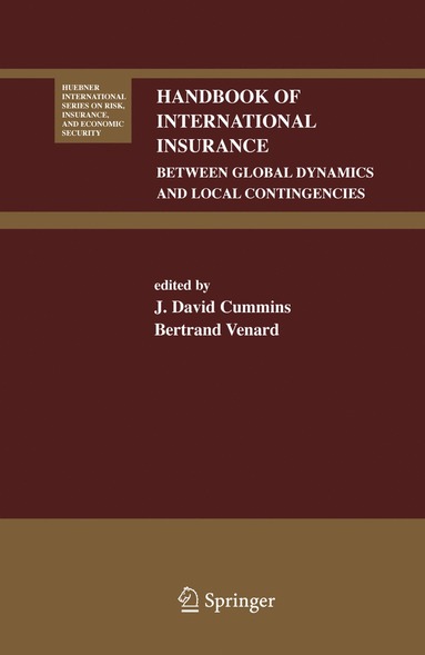 bokomslag Handbook of International Insurance