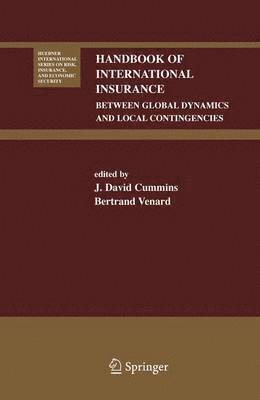 Handbook of International Insurance 1