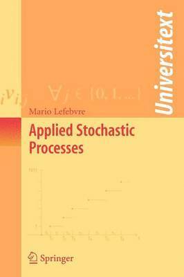 bokomslag Applied Stochastic Processes