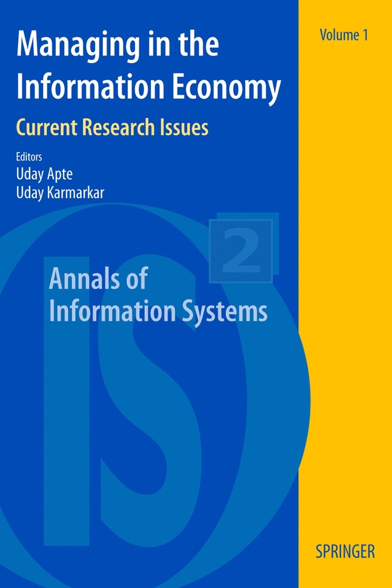 Managing in the Information Economy