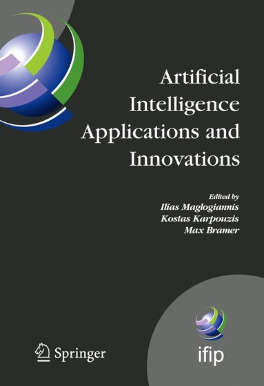 bokomslag Artificial Intelligence Applications and Innovations