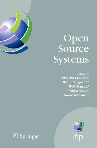 Ernesto Damiani, Brian Fitzgerald, Walt Scacchi, Marco Scotto - Open Source Systems, Inbunden