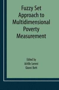 bokomslag Fuzzy Set Approach to Multidimensional Poverty Measurement