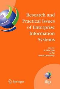 bokomslag Research and Practical Issues of Enterprise Information Systems
