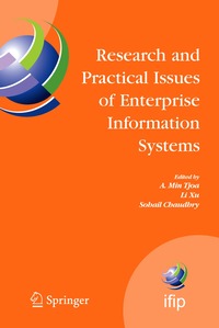 bokomslag Research and Practical Issues of Enterprise Information Systems