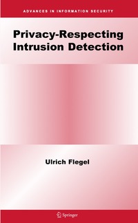 bokomslag Privacy-Respecting Intrusion Detection