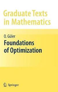 bokomslag Foundations of Optimization