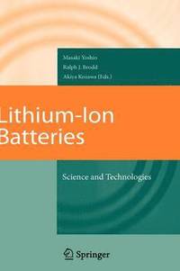 bokomslag Lithium-Ion Batteries