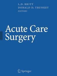 bokomslag Acute Care Surgery