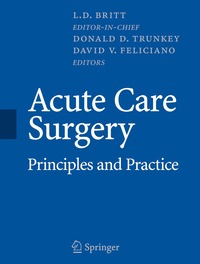 bokomslag Acute Care Surgery