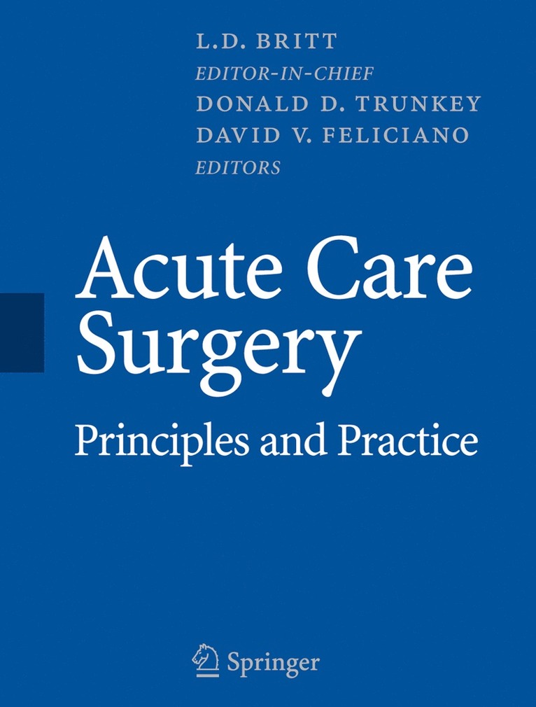 Acute Care Surgery 1