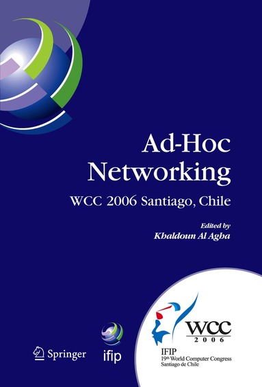Khaldoun Al Agha - Ad-Hoc Networking, Inbunden