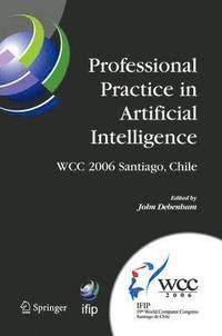 bokomslag Professional Practice in Artificial Intelligence