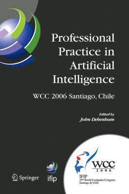 John Debenham - Professional Practice in Artificial Intelligence, Inbunden