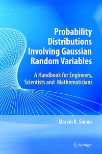 bokomslag Probability Distributions Involving Gaussian Random Variables