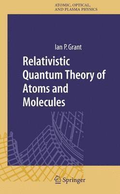 Relativistic Quantum Theory of Atoms and Molecules 1