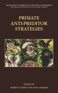 bokomslag Primate Anti-Predator Strategies