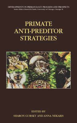 Primate Anti-Predator Strategies 1